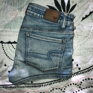 American Eagle High Rise Shorts